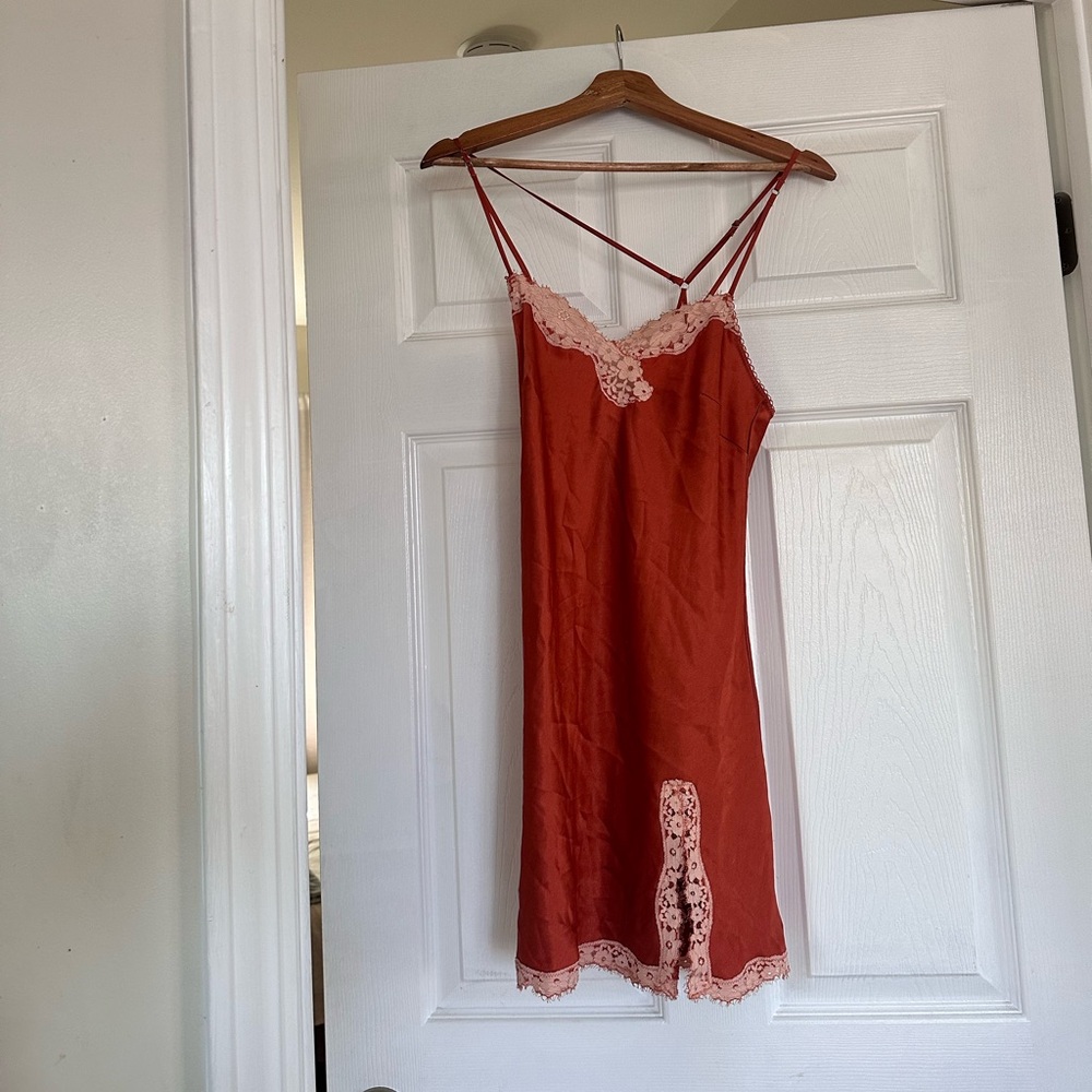 Victoria’s secret silk chemise
